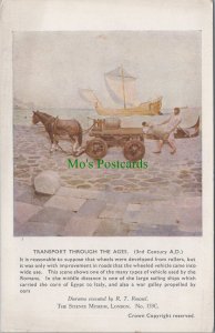 Science Museum Postcard - Transport Through The Ages, 3rd Century Ref.RS30316