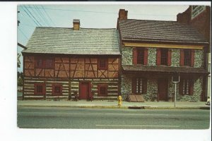 Plough Tavern, Built 1741, York, Pennsylvania Postcard
