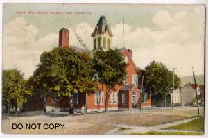 4th Ward School Building, Lock Haven PA
