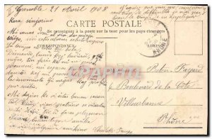 Postcard The Old Uriage Hotels and Chateau