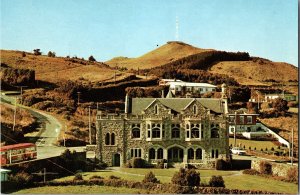 Sign of the Takahe CHRISTCHURCH New Zealand 4x6 Postcard CF8