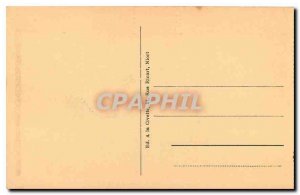 Old Postcard Niort general view and Place de la Breche