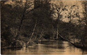 CPA Garches Etang de Villeneuve (1314439)