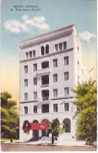 FL St Petersburg Hotel Seneca