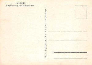 Jungfernstieg und Alsterdamm Hamburg France Unused 