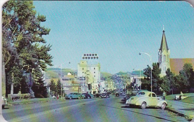 Montana Bozeman Main Street U S Hwy 10