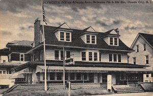 Plymouth Inn On Atlantic Avenue Between 7th and 8th Sts. - Ocean City, New Je...