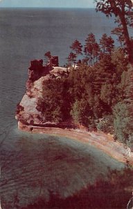 Miners Castle Pictured Rocks of Lake Superior Cedarville MI 