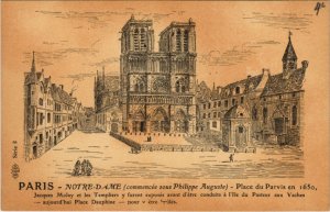 CPA Vieux PARIS Notre-Dame (49581)
