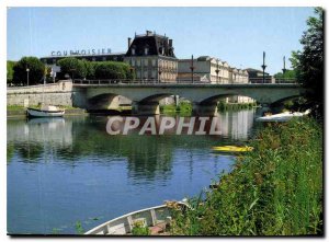 Postcard Modern Jarnac Charente The bridge over the Charente