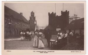 Franco British Exhibition 1908, The Irish Village RP PPC, By Rotary, Unposted