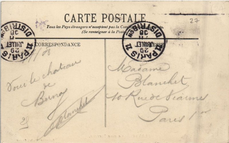 CPA BERNAY Caserne Turreau (1160995)