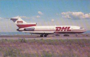 DHL WORLDWIDE EXPRESS BOEING 727-22C