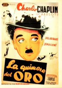 La Quimera Del Oro Charlie Chaplin