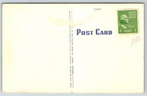 Dowd Memorial Chapel  Boys Town  Nebraska  Postcard