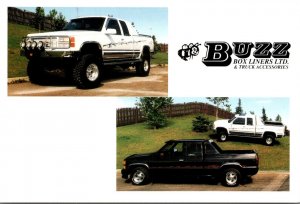 Canada Edmonton Buzz Box Liners and Truck Accessories