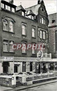 Modern Postcard St. Goar am Rhein Hotel Pension Rose Netherlands Paul Holfman...