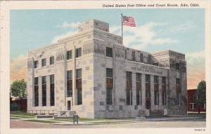 Oklahoma Ada United States Post Office And Court House
