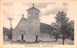 Saint Elizabeth Church in Edgartown, Massachusetts