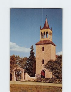 Postcard Old St. Andrew's Church, St. Andrews, Canada