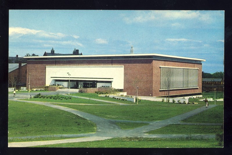 Burlington, Vermont/VT Postcard, U.V.M., Guy W Bailey Memorial Library