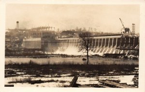 LP88   Conowingo Maryland  Dam  View     RPPC  Postcard
