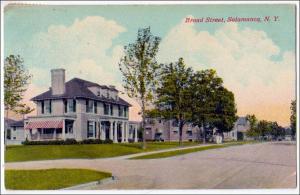 Broad St. Salamanca NY