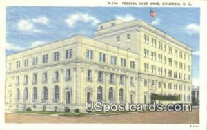 Federal Land Bank - Columbia, South Carolina SC  