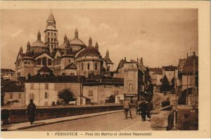 CPA Perigueux- Pont des Barris et Avenue Daumesnil FRANCE (1072780)