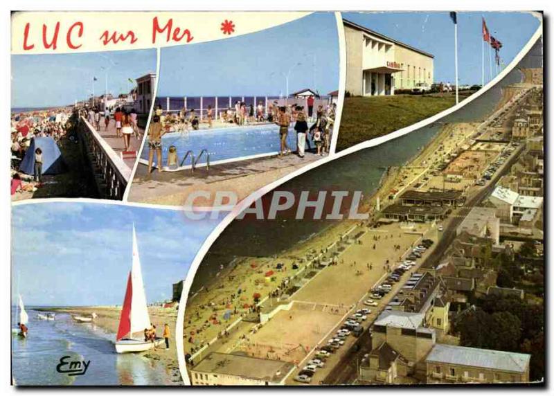 Postcard Modern Luc Sur Mer