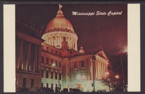 State Capitol,Jackson,MS Postcard 