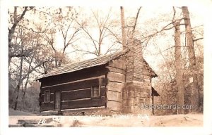 Old Log Cabin - Turkey Run, Indiana IN