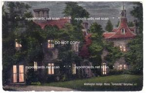 Washington Irving Home, Tarrytown NY