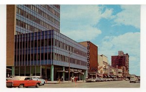 IL - Peoria. Adams Street, Downtown ca 1960