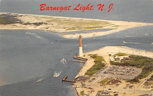 Barnegat lighthouse Barnegat Light, New Jersey USA Unused