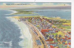 New Hampshire Hampton Beach Aerial View