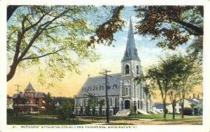 Methodist Episcopal Church - Burlington, Vermont