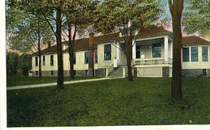 Postcard Early Hand Tinted View of The Salamanca Hospital, Salamanca, NY.   L2