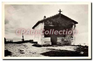 Postcard Old Bidart Chapelle De La Madeleine