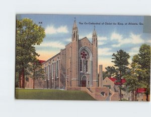 B-186481 The Co-Cathedral of Christ of the King Atlanta Georgia USA