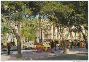 Paseo de Sagrera, Palma de Mallorca, Islas Baleares, Spain, 50-70s