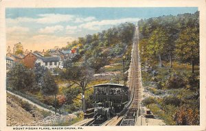 Mount Pisgah Plane Mauch Chunk, Pennsylvania PA  