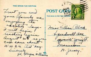 RI - East Greenwich.  Varnum Continental's Armory