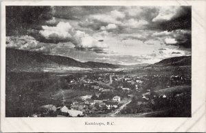 Kamloops BC JH Clements Litho Postcard G53