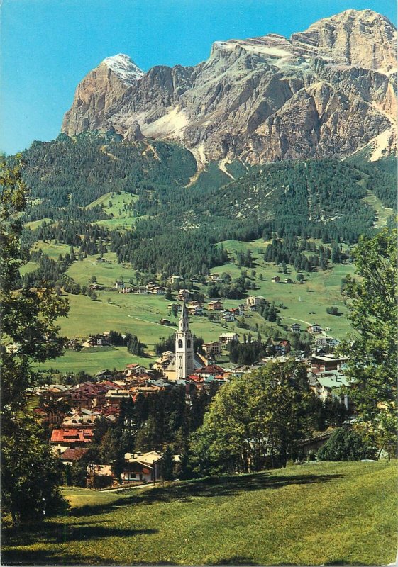 Postcard Italy Dolomiti Cortina 1224