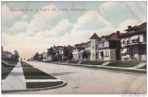 Residence Street On Capitol Hill, SEATTLE, Washington, PU-1928