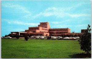 VINTAGE POSTCARD THE MEMORIAL HOSPITAL AT CLARKSDALE MISSISSIPPI 1960s