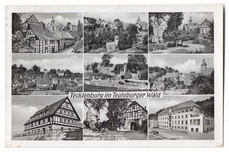 Germany Tecklenburg teutoburger wald 01.16