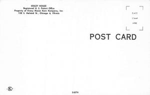 Chicago IL Krazy House Korn Kompany Drive-In Postcard