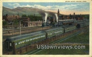 Union Depot - Ogden, Utah